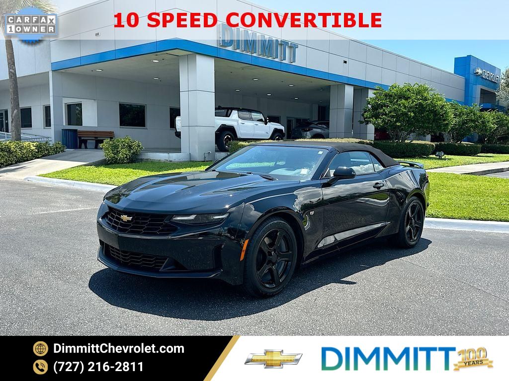 Photo of a 2023 Chevrolet Camaro for sale
