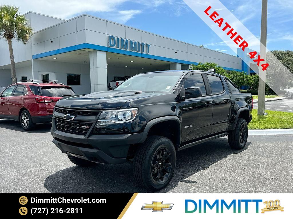 2019 Chevrolet Colorado