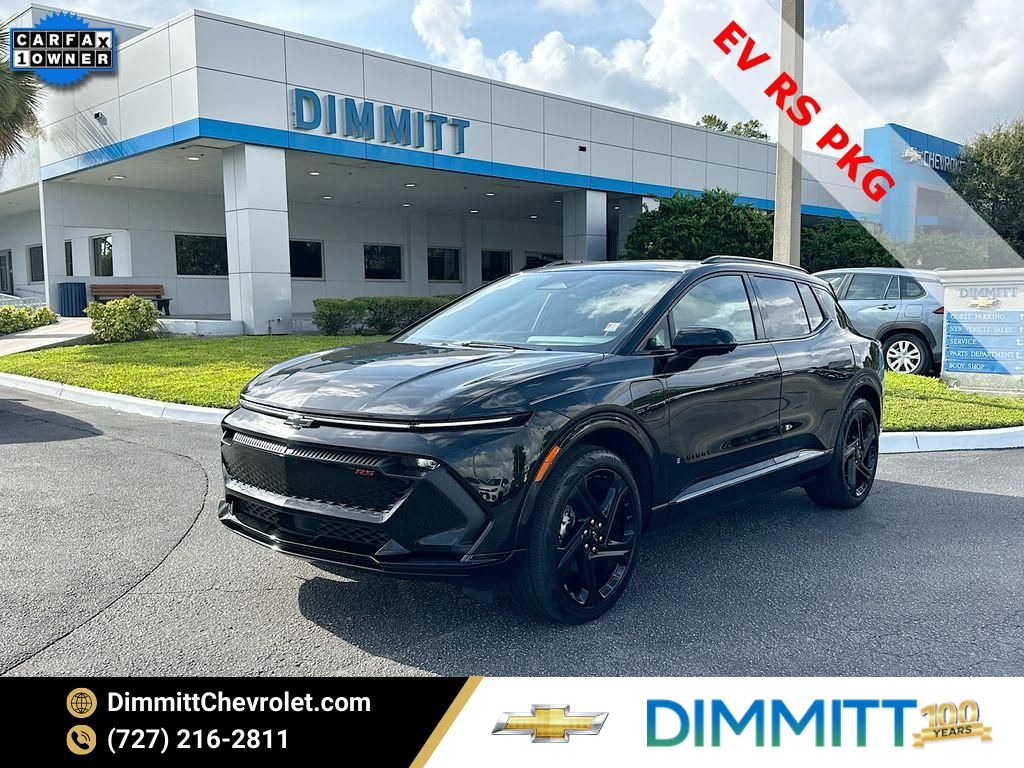 2025 Chevrolet Equinox Ev