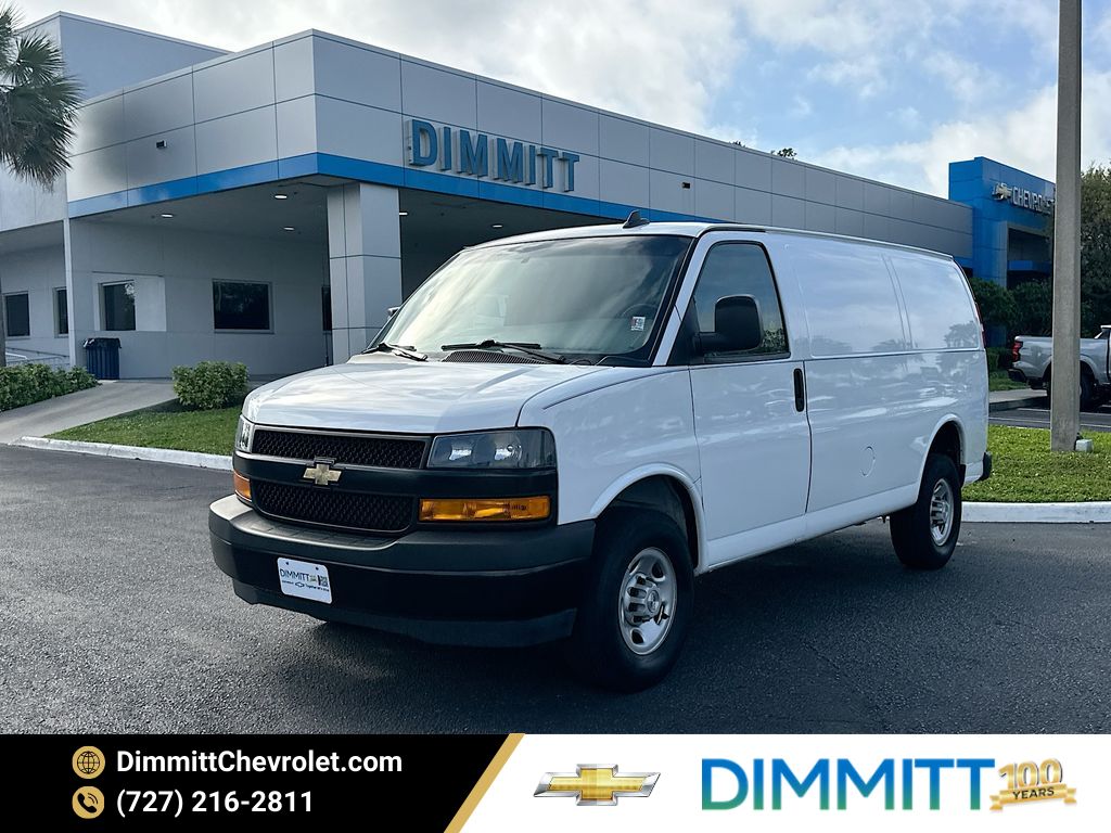 2023 Chevrolet Express Cargo Van