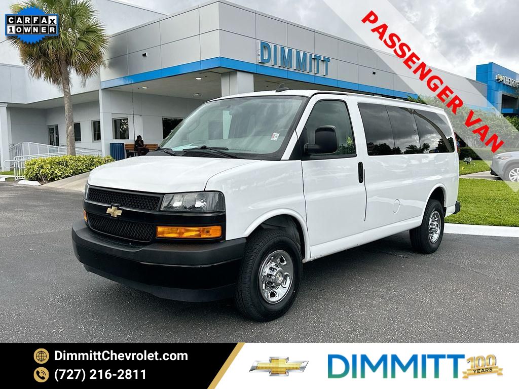 2023 Chevrolet Express LS 3500