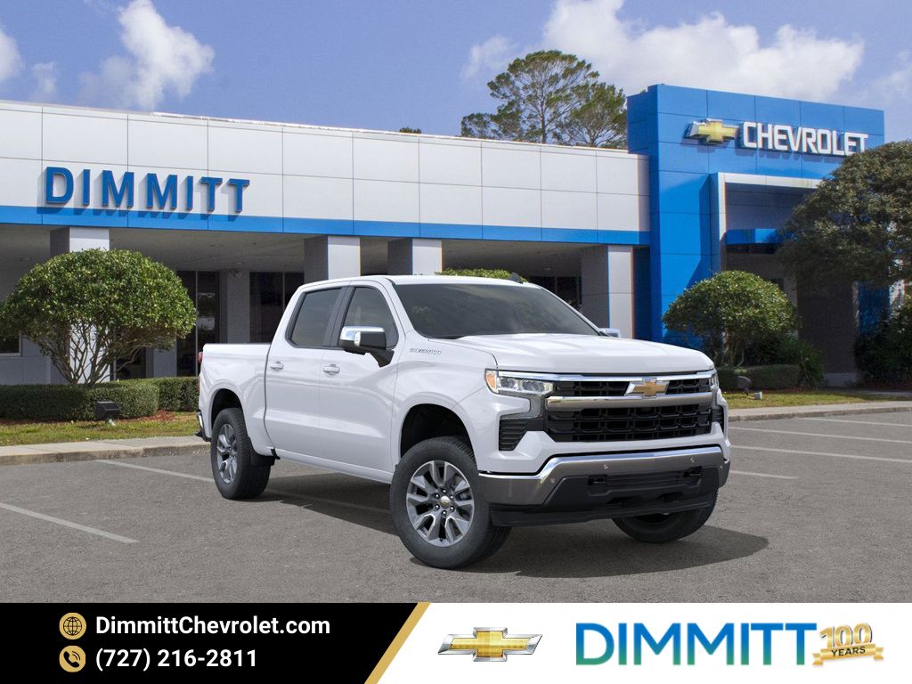 2025 Chevrolet Silverado 1500