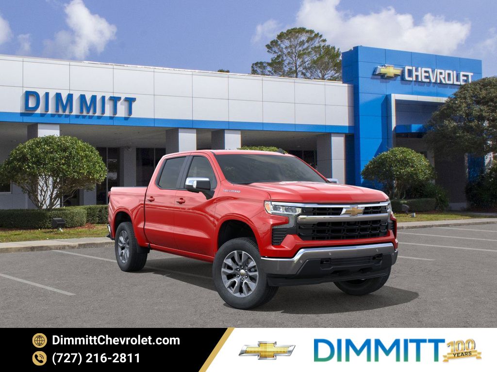 2025 Chevrolet Silverado 1500