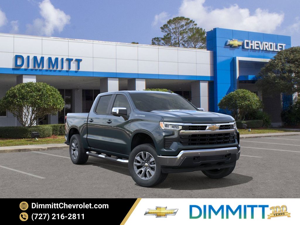 2025 Chevrolet Silverado 1500