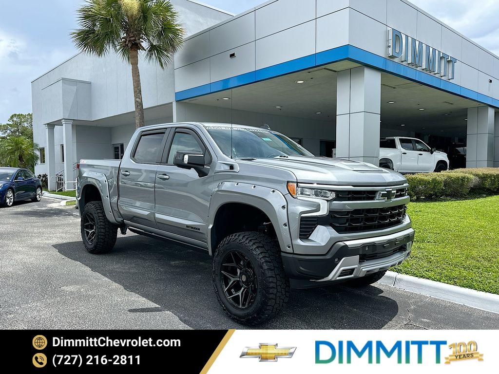 2025 Chevrolet Silverado 1500