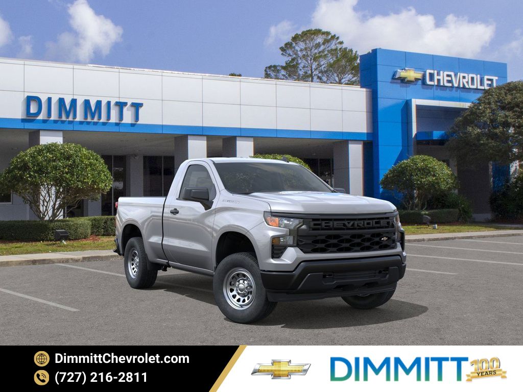 2025 Chevrolet Silverado 1500