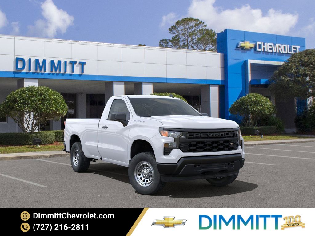 2025 Chevrolet Silverado 1500