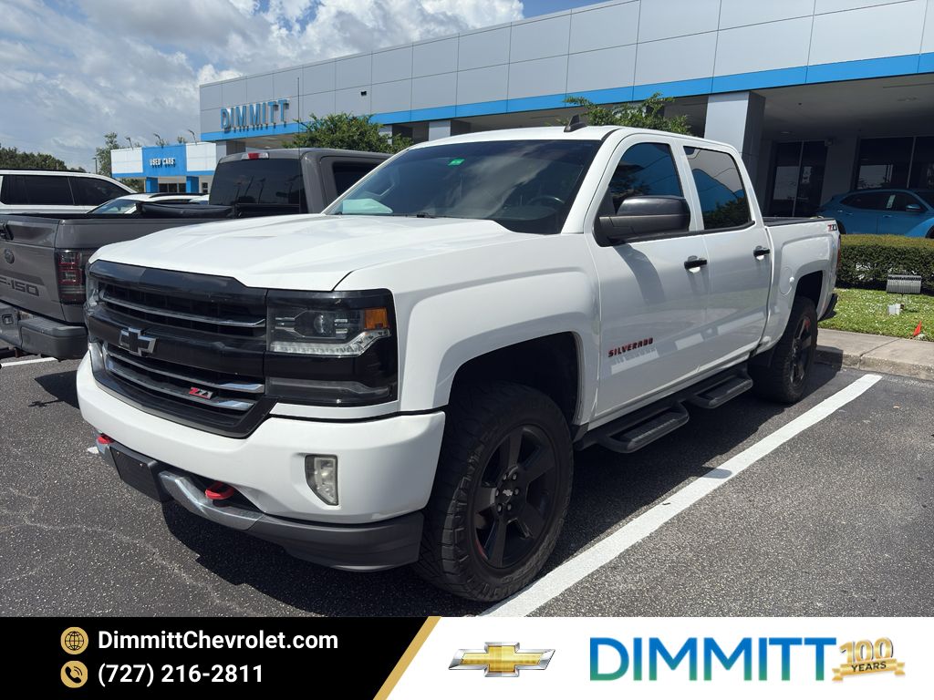 2018 Chevrolet Silverado 1500
