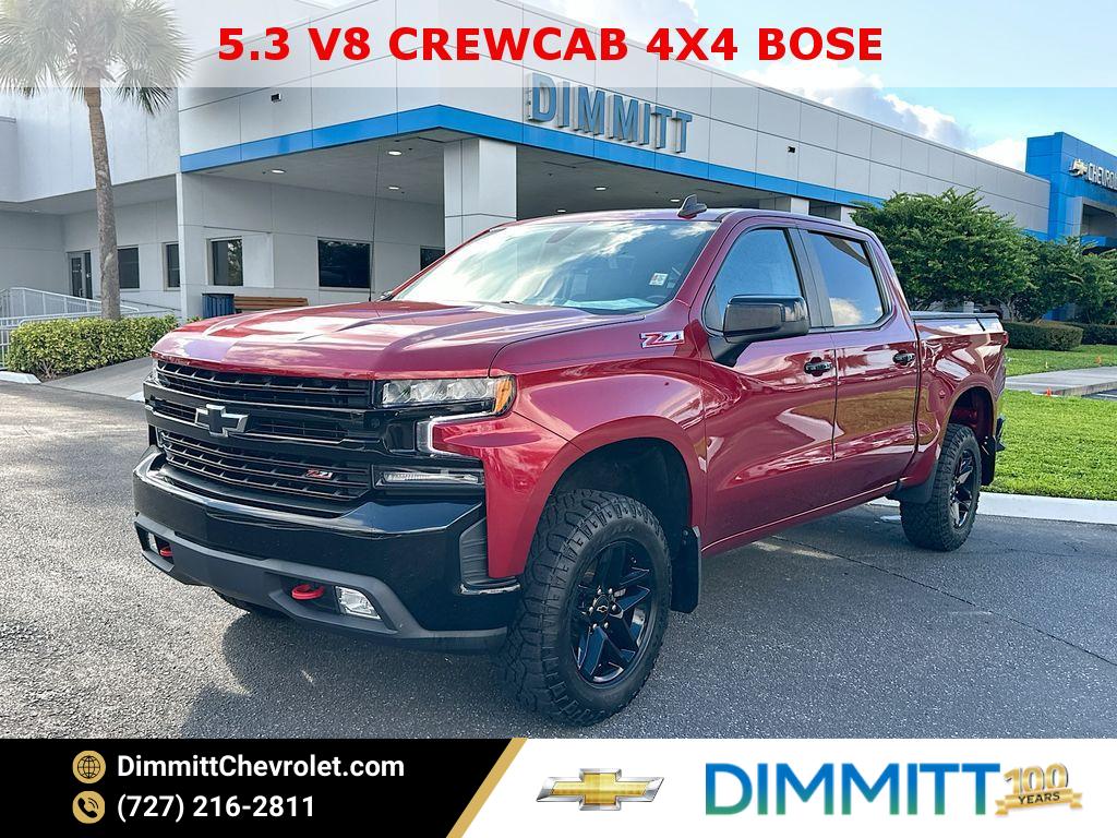 2021 Chevrolet Silverado 1500