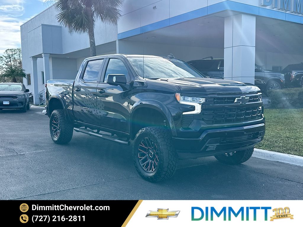 2025 Chevrolet Silverado 1500