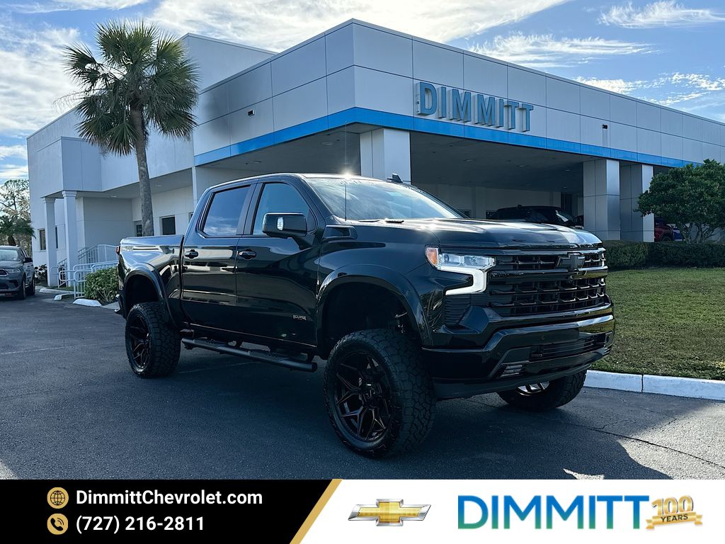 2025 Chevrolet Silverado 1500