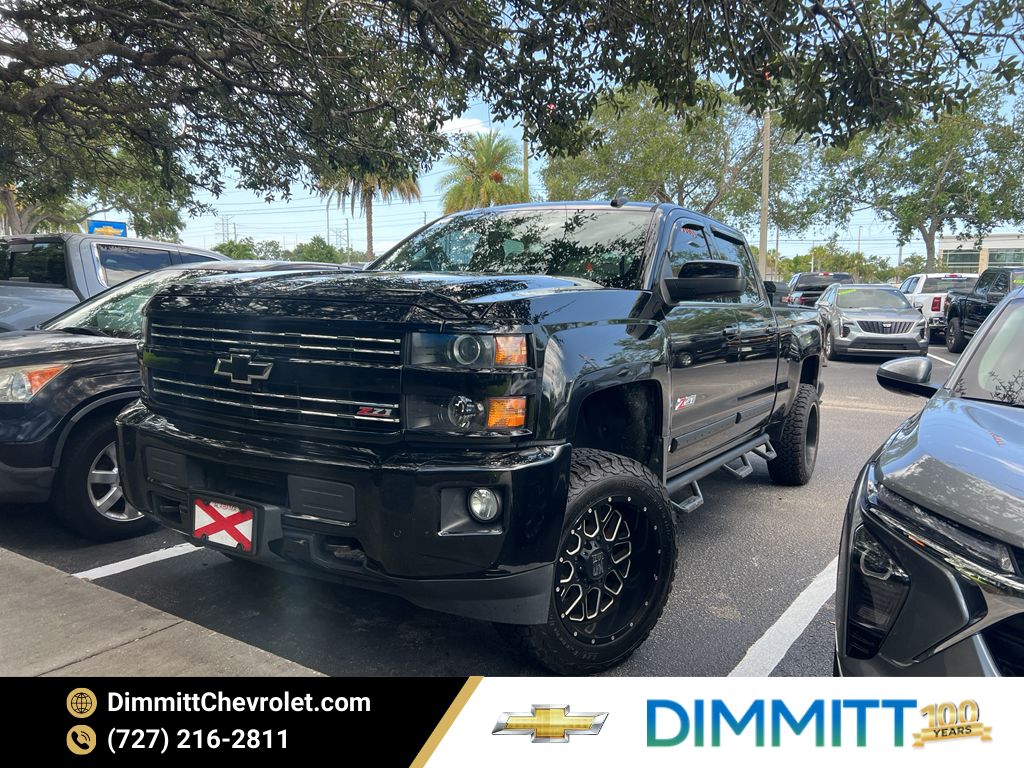 2016 Chevrolet Silverado 2500hd