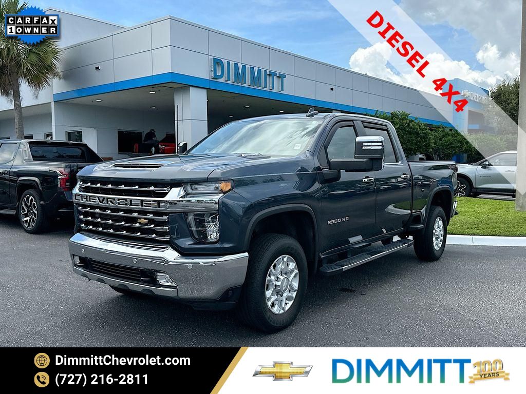 2020 Chevrolet Silverado 2500hd