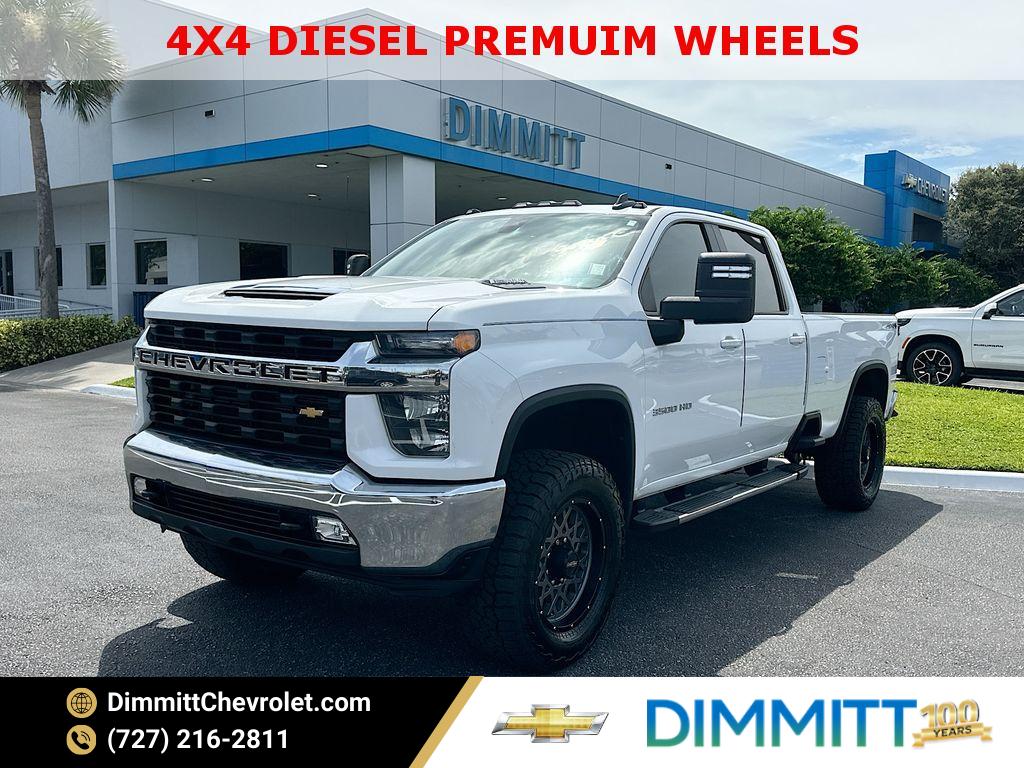 2021 Chevrolet Silverado 3500hd