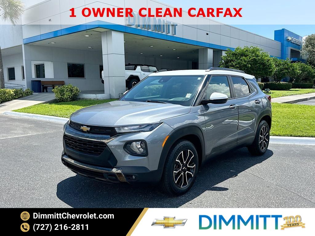 2022 Chevrolet Trailblazer