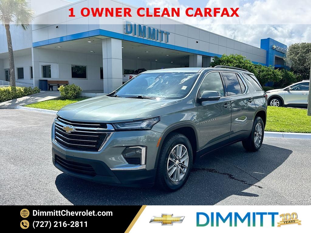 2023 Chevrolet Traverse