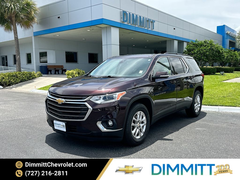 2020 Chevrolet Traverse