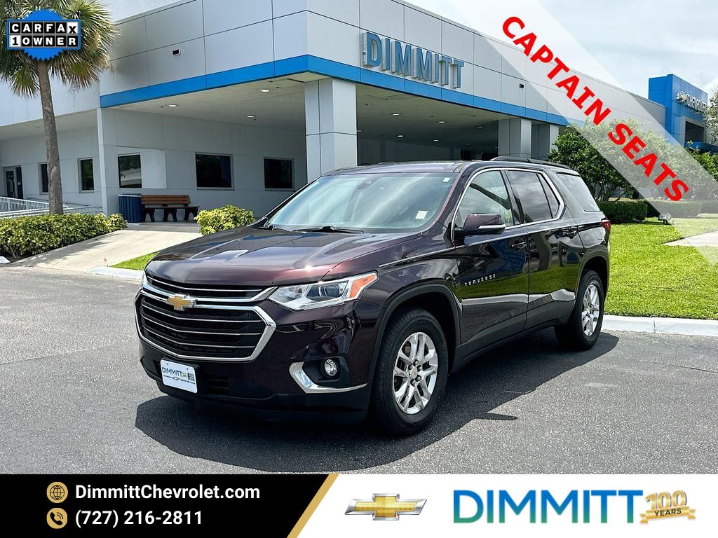 2020 Chevrolet Traverse