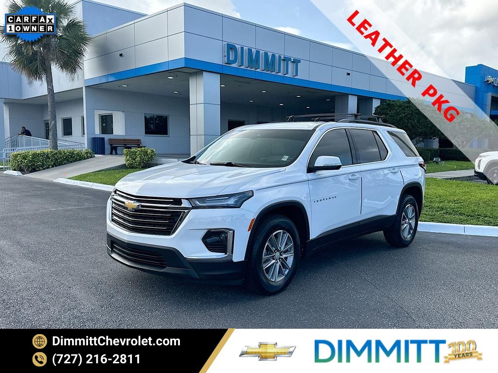 2022 Chevrolet Traverse