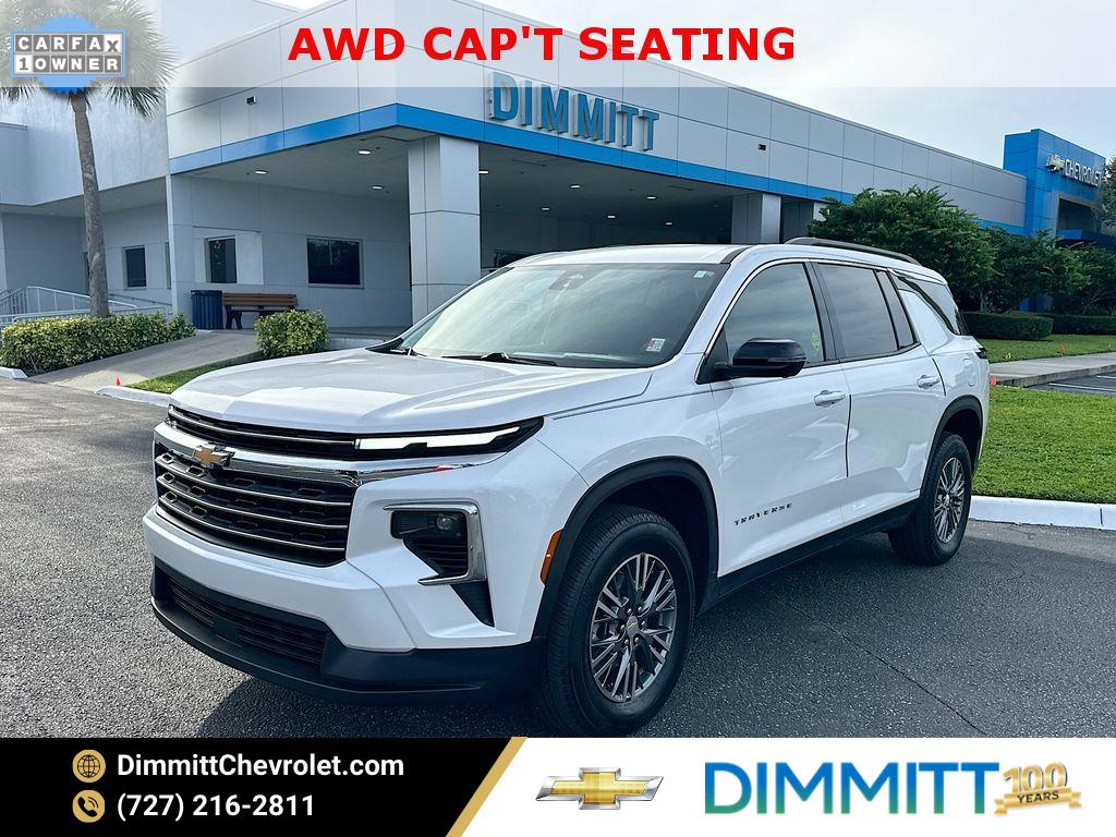 2024 Chevrolet Traverse