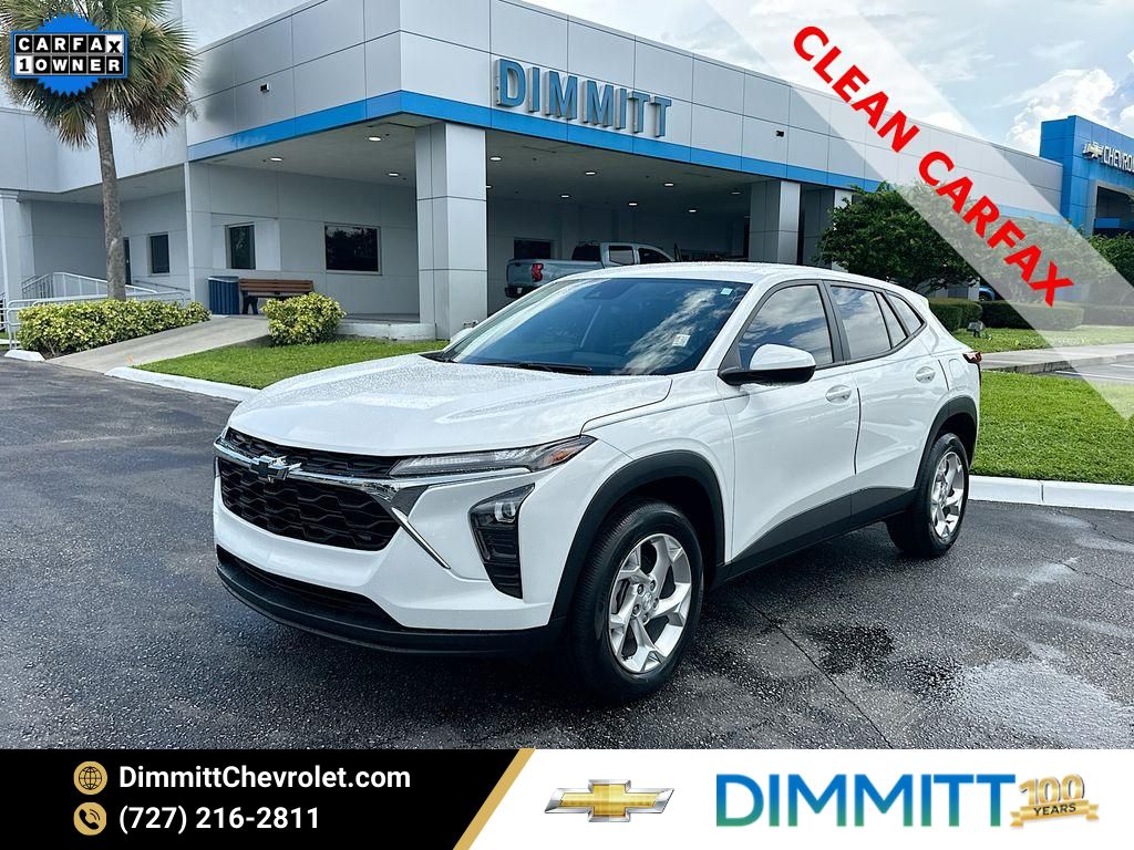 2024 Chevrolet TRAX