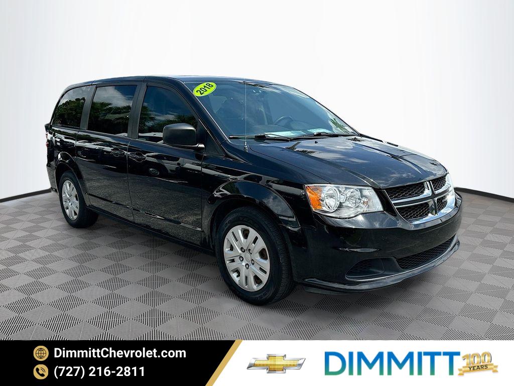 2018 Dodge Grand Caravan
