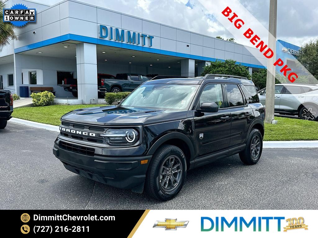 2024 Ford Bronco Sport