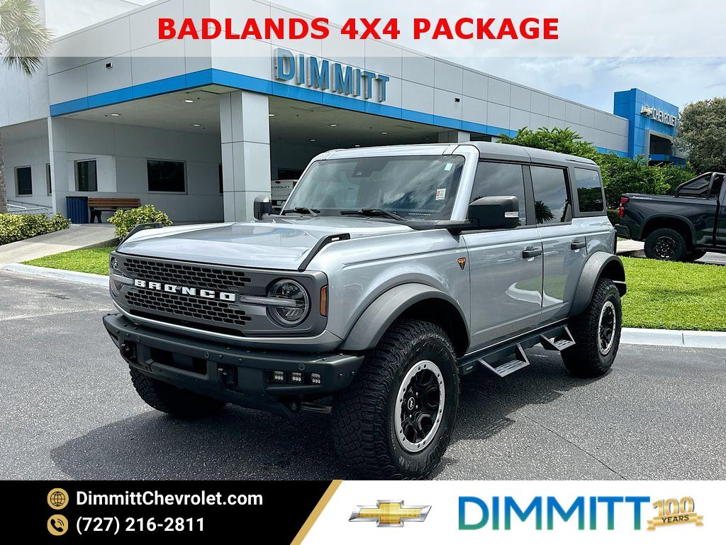 2023 Ford Bronco