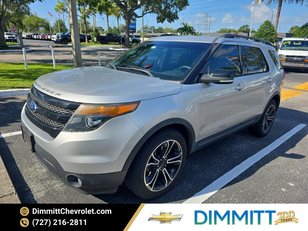 2015 Ford Explorer