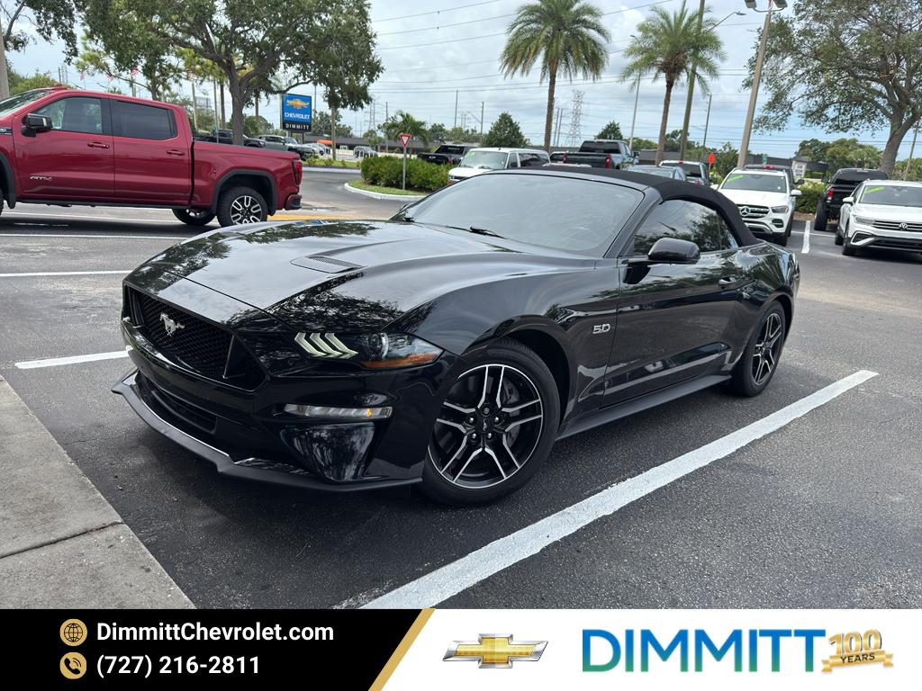 2018 Ford Mustang
