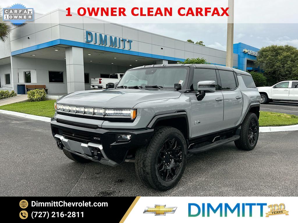 2024 GMC Hummer Ev Suv