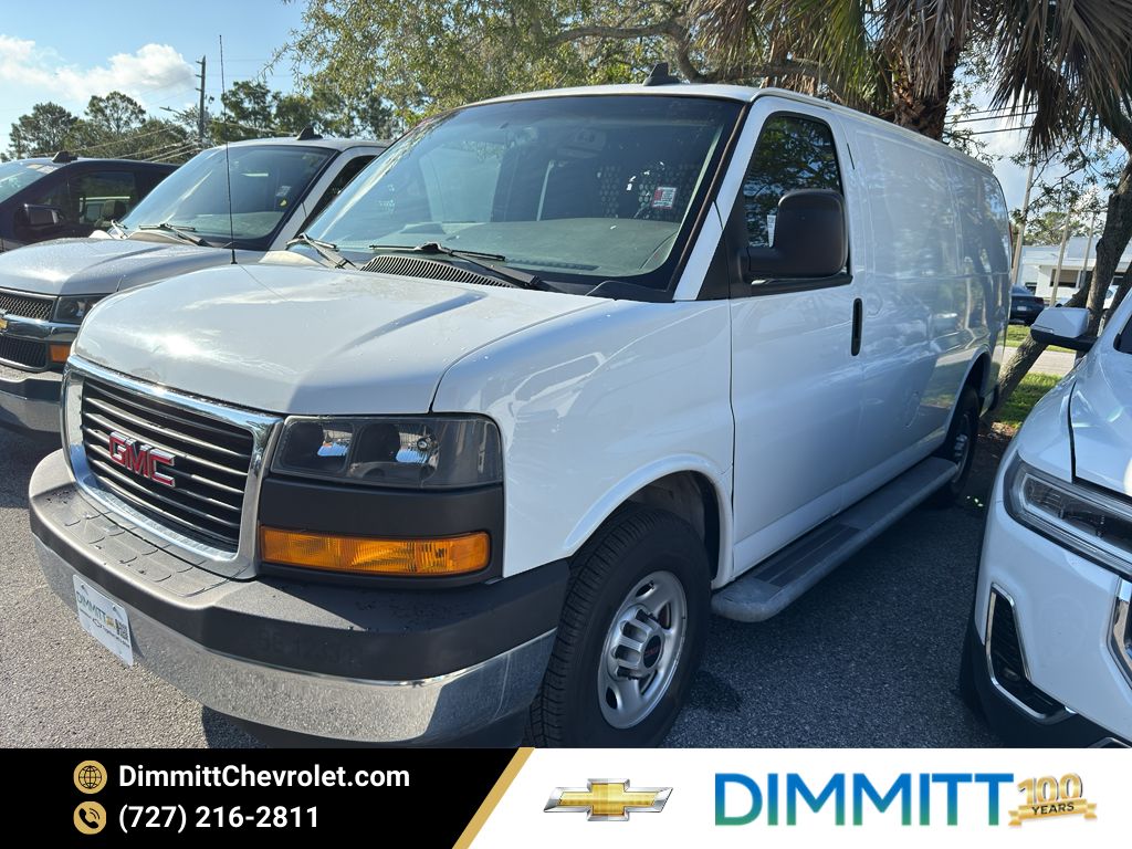 2021 GMC Savana Cargo Van