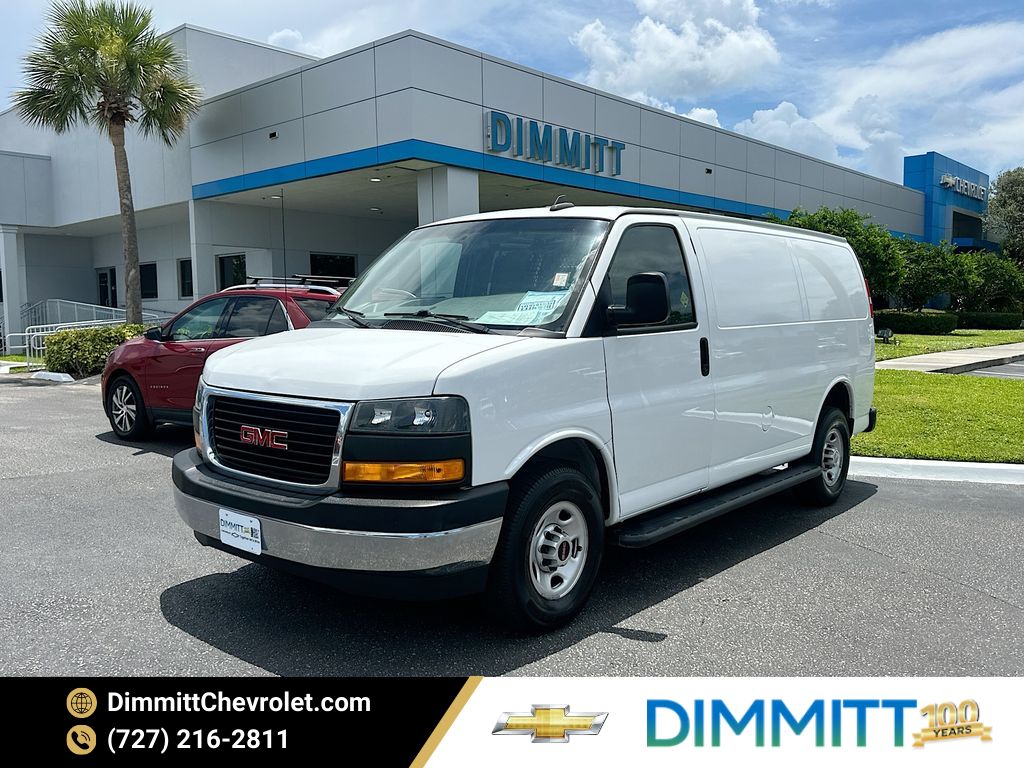 2021 GMC Savana Cargo Van