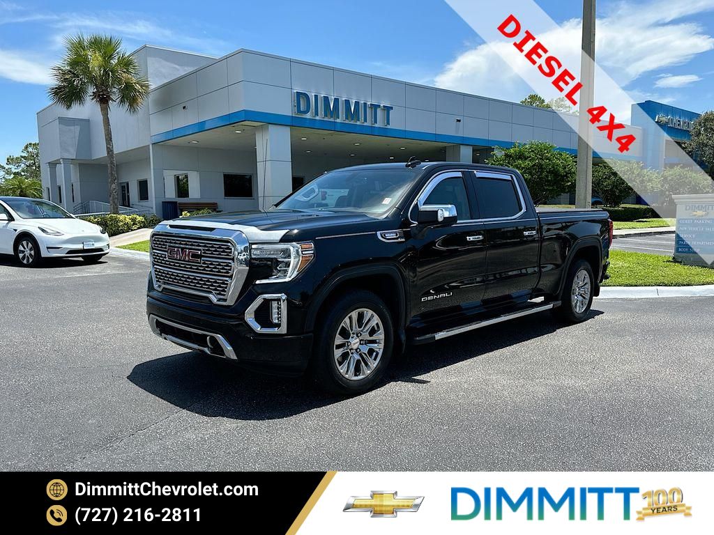 2021 GMC Sierra 1500