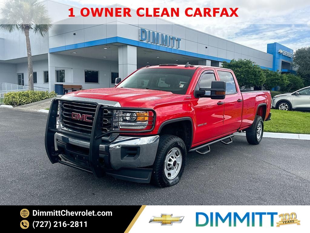 2017 GMC Sierra 2500hd
