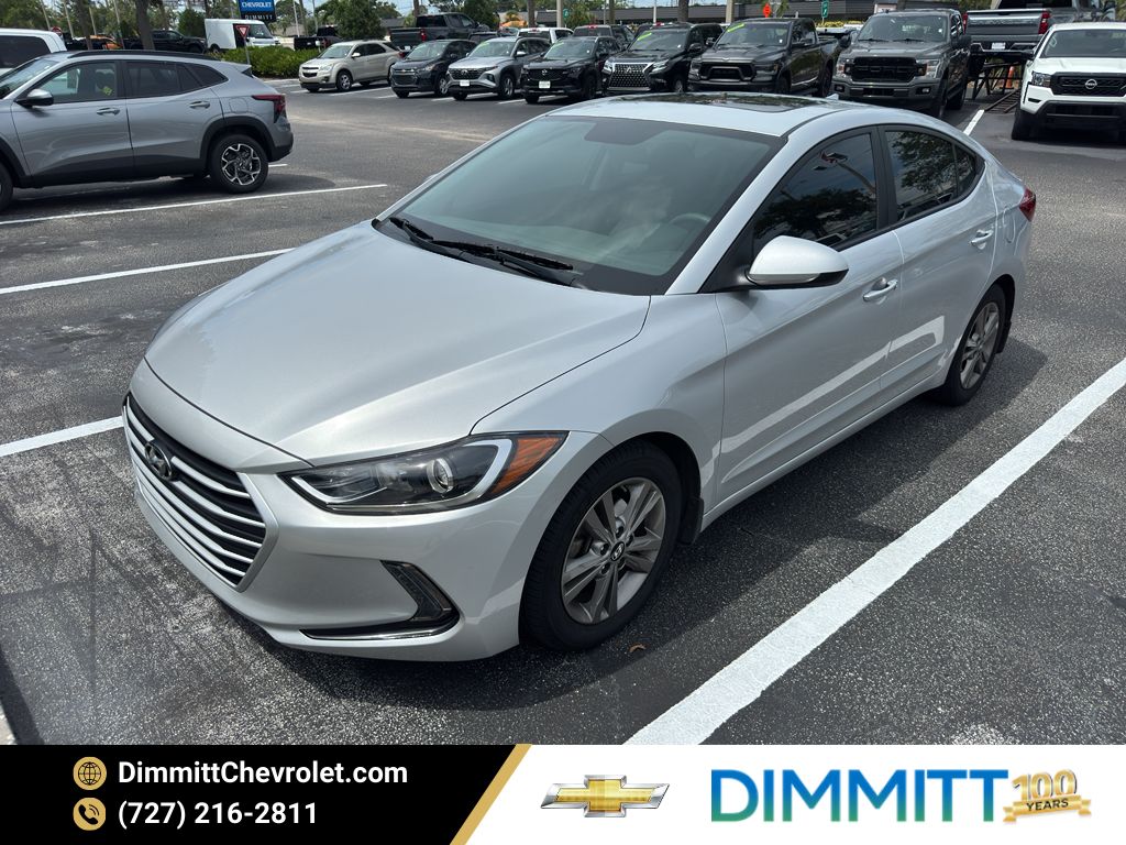 2018 Hyundai Elantra