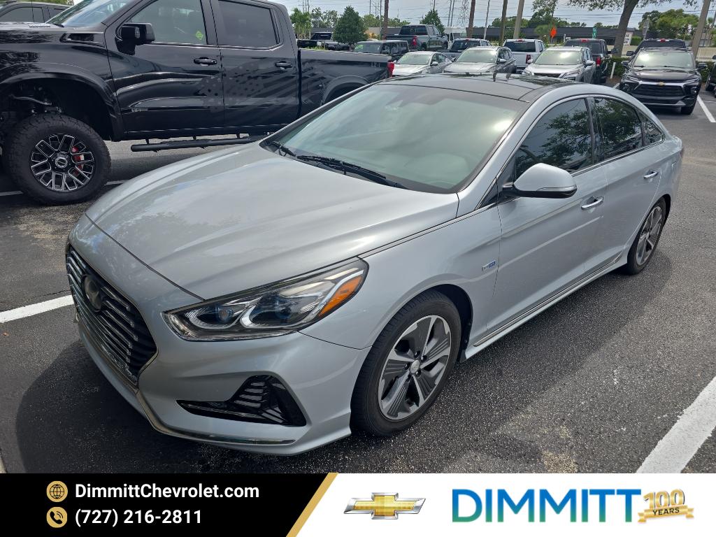 2018 Hyundai Sonata Hybrid