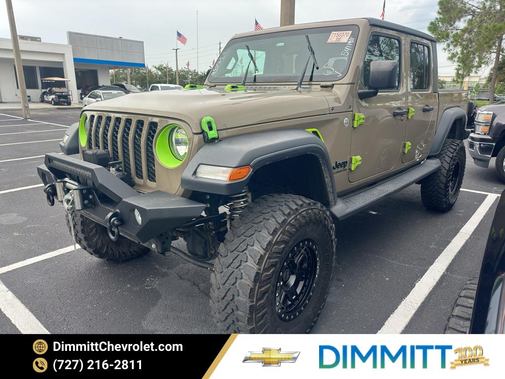 2020 Jeep Gladiator