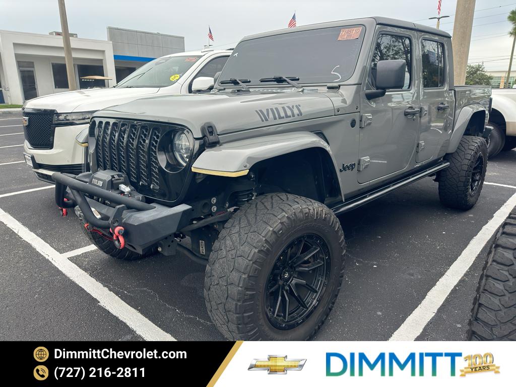 2021 Jeep Gladiator