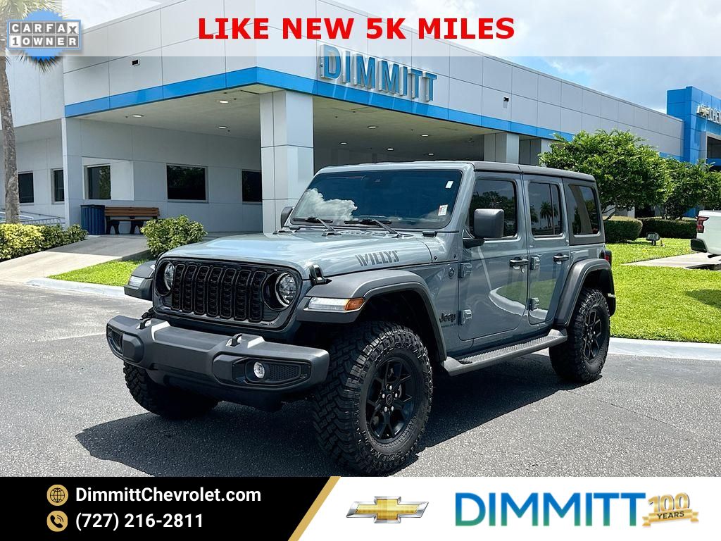 2025 Jeep Wrangler