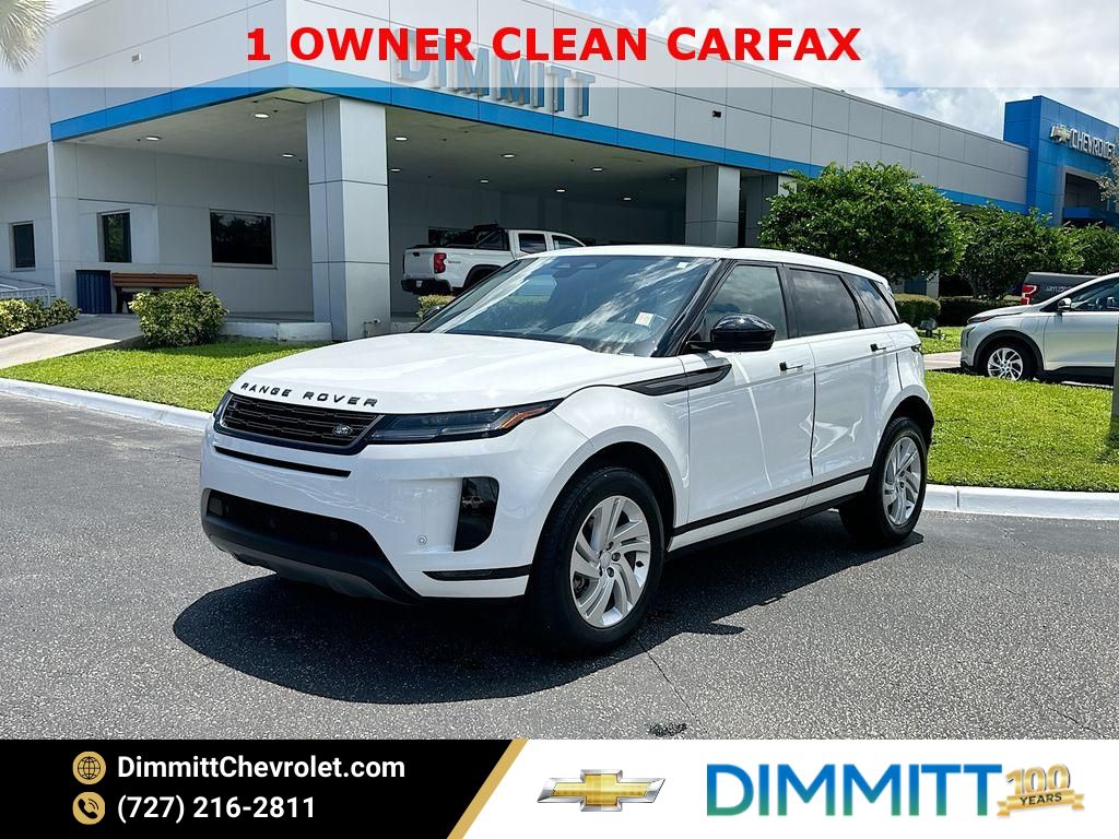 2025 Land Rover Range Rover Evoque