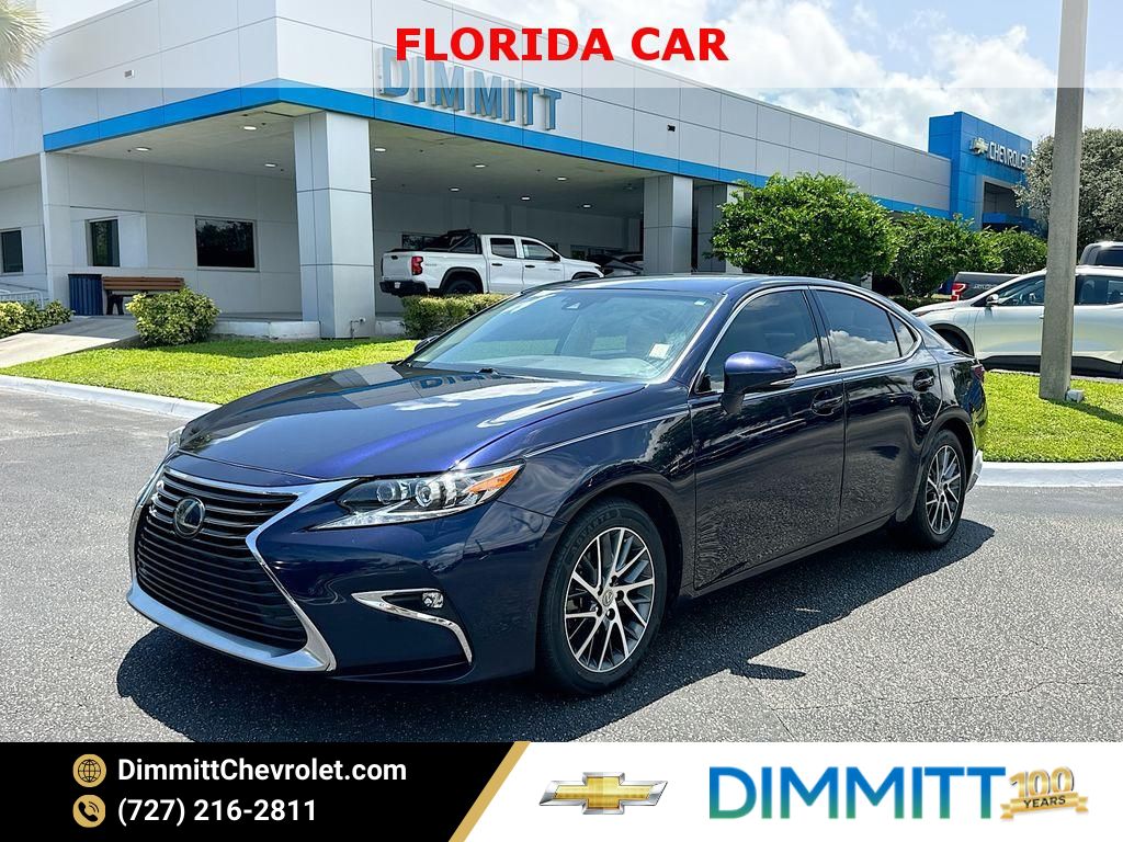 2017 Lexus ES