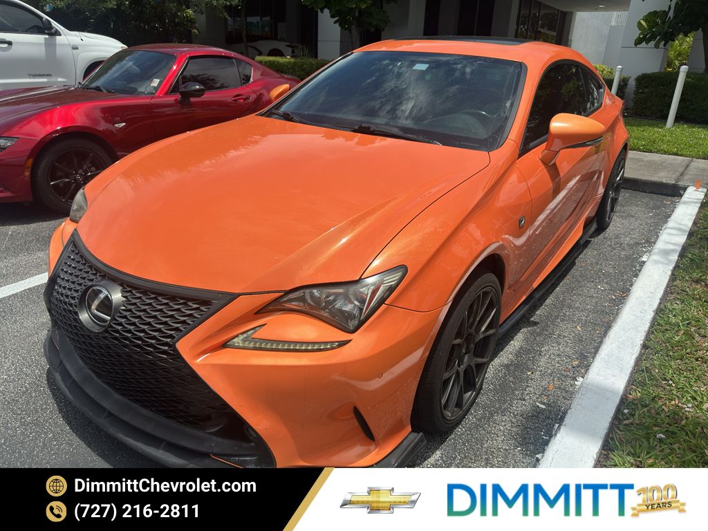 2016 Lexus Rc 350