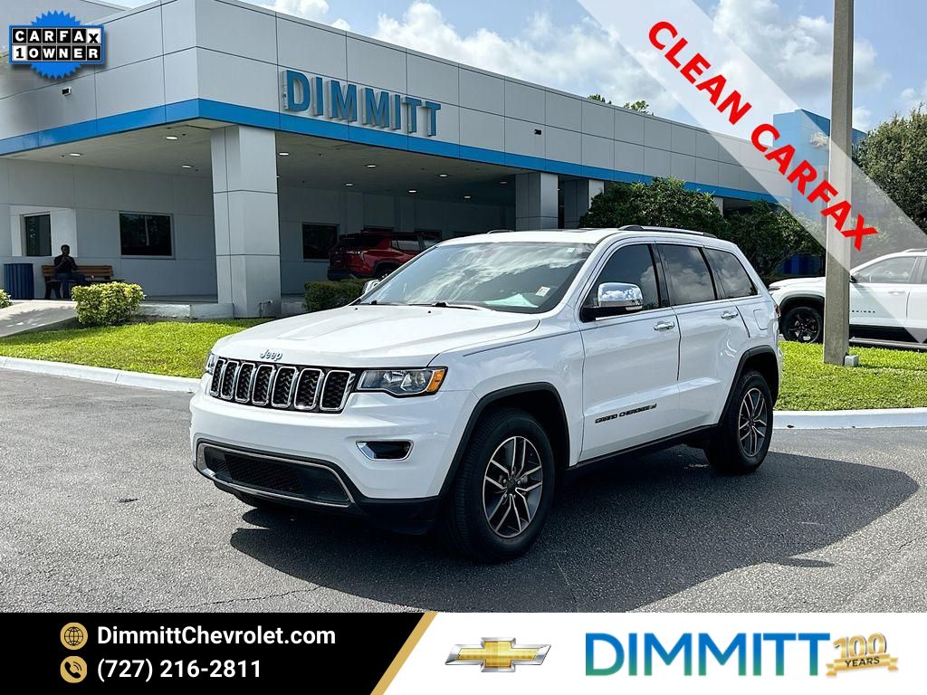 2022 Jeep Grand Cherokee Wk