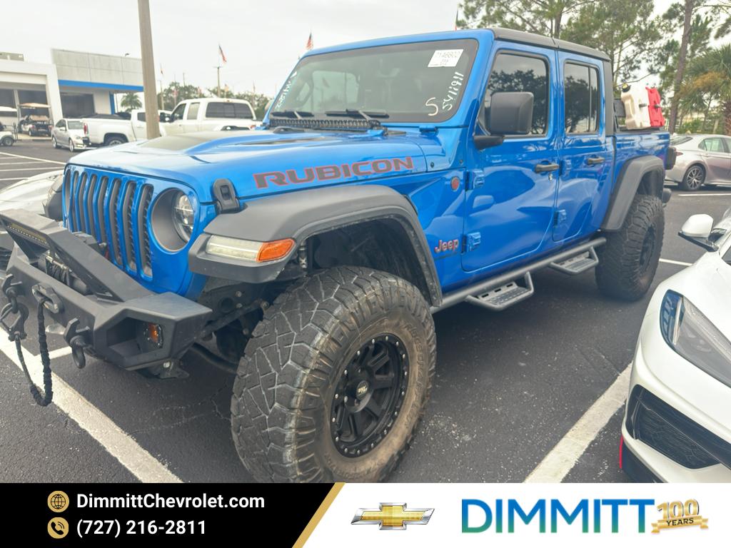 2020 Jeep Gladiator