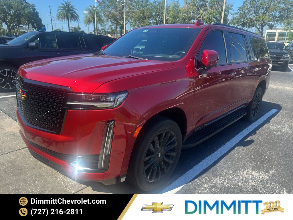 2023 Cadillac Escalade Esv