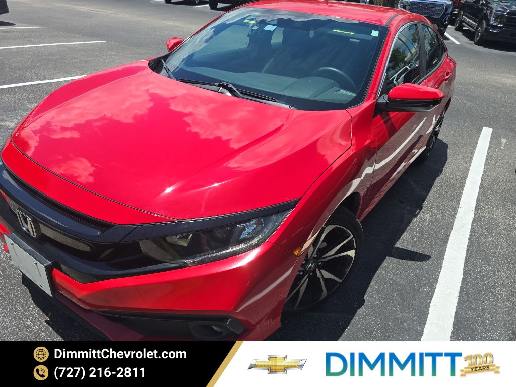 2019 Honda Civic Sedan