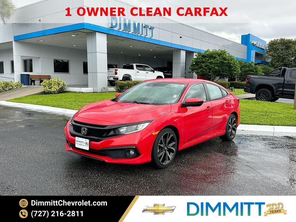 2019 Honda Civic Sedan
