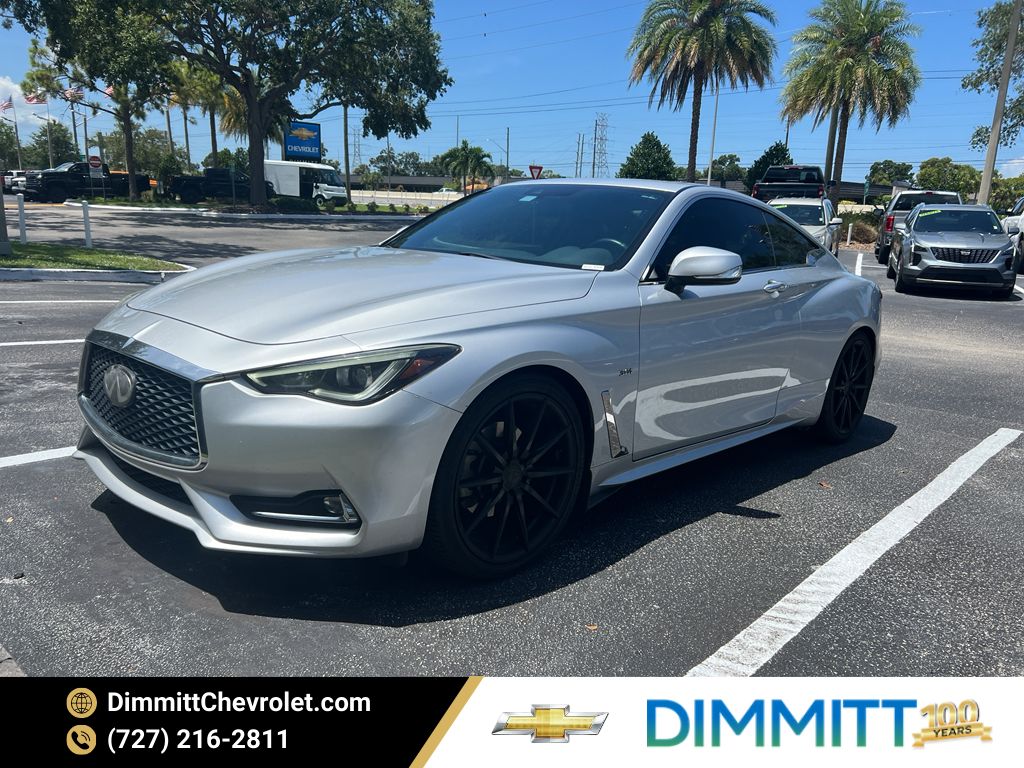 2019 Infiniti Q60
