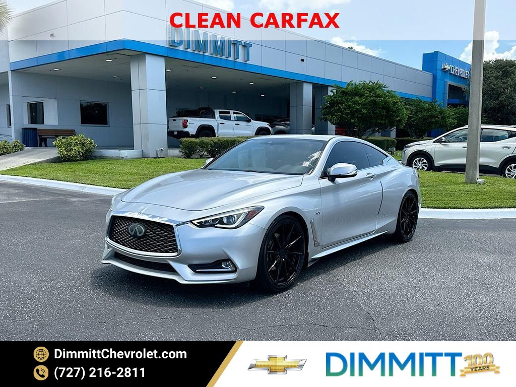 2019 Infiniti Q60